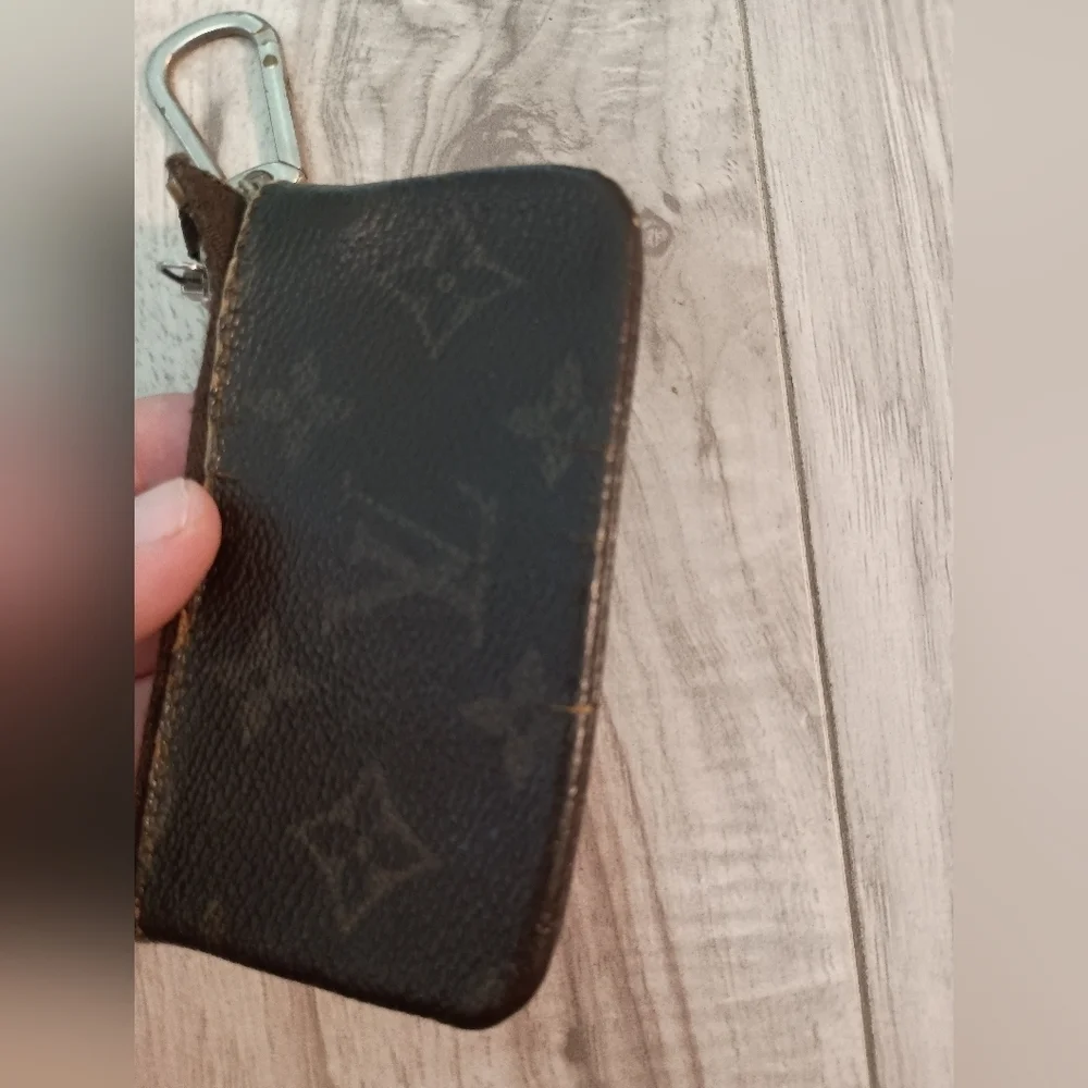 Louis Vuitton Key Chain w/ coin purse